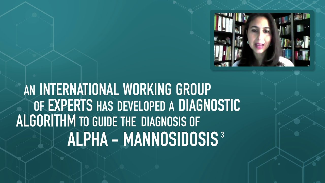 Algorithme de diagnostic de l’alpha-mannosidose